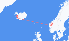 Reykjavik to Sogndal