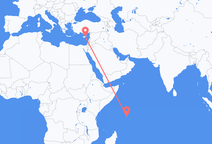 Flights from Mahé to Larnaca