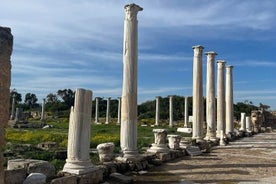 Dagstur til Famagusta, spøgelsesbyen og det gamle Salamis