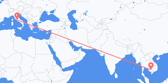 Voli dalla Cambogia Per l'Italia