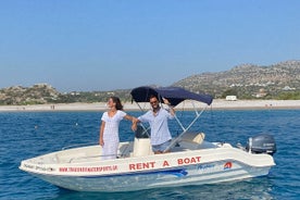 Private Rent a Boat without License 