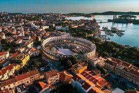 Tour a piedi del patrimonio romano di Pola