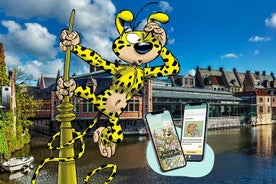 Gioco di fuga per bambini nella città di Gand Marsupilami