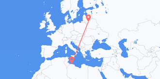 Libya to Lithuania
