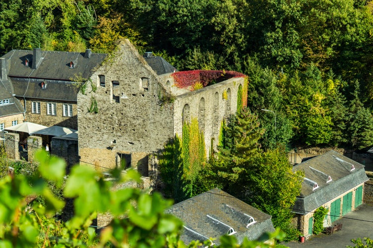 Photo of Ruin of an old monastery Bad Neuenahr Germany.