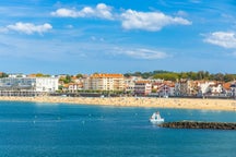 Bedste badeferier i Saint-Jean-de-Luz, i Frankrig