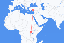 Kigali à Larnaca