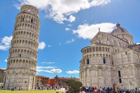 VIP Full-Day Private Pisa and Lucca Tour from Montecatini