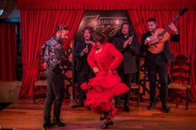 Granada: Flamenco sýning í Albaycín - Jardines de Zoraya