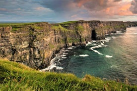 Aran Island,Cliffs of Moher & Cliff cruise from Galway City.