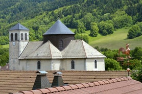 photo of Morzine, Haute-Savoie, Rhone-Alpes region, France.