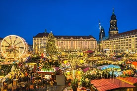 Jólamarkaðurinn í Dresden og Bastei Saxon Sviss Tour frá Prag