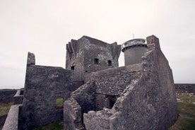 Faire du vélo sur l'île d'Inishmore. Îles d'Aran. Autoguidé. Journée complète.