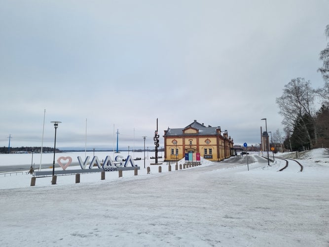 Photo of  Vaasa Finland.