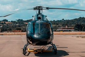 Voo Panorâmico Privado de Helicóptero em Barcelona