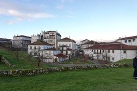 Tour Vigo and Santiago Compostela: Departure from Braga and Guimarães