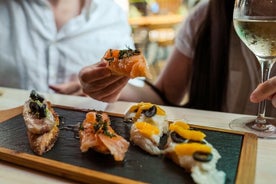 Pintxos San Sebastianissa Yksityinen gastronominen ja kulttuurinen seikkailu