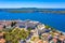 Photo of aerial view of Croatian town Sibenik with Saint michael's fortress and Sveti Ante channelز