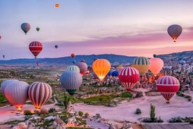 4 Tage - Ephesos- und Kappadokien-Touren Flüge und Unterkünfte inklusive