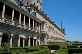 Valle dei Caduti e monastero dell'Escorial da Madrid con tour facoltativo a Toledo