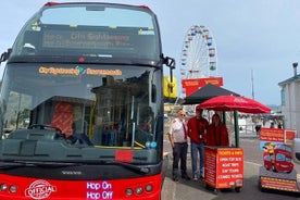 Hop-on-Hop-off-Besichtigungstour: Stadtrundfahrt durch Bournemouth