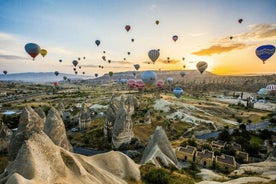 Tour della Cappadocia di lusso