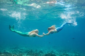 Heraklion: Tauchen und schwimmen Sie wie eine Meerjungfrau