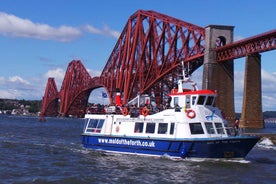 Queensferry: Sightseeing Cruise to Inchcolm Island