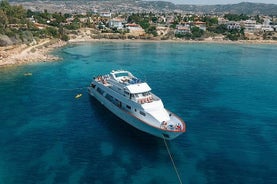 6 heures de Chypre, sur la côte ouest de l'océan Flyer Croisière au départ de Paphos