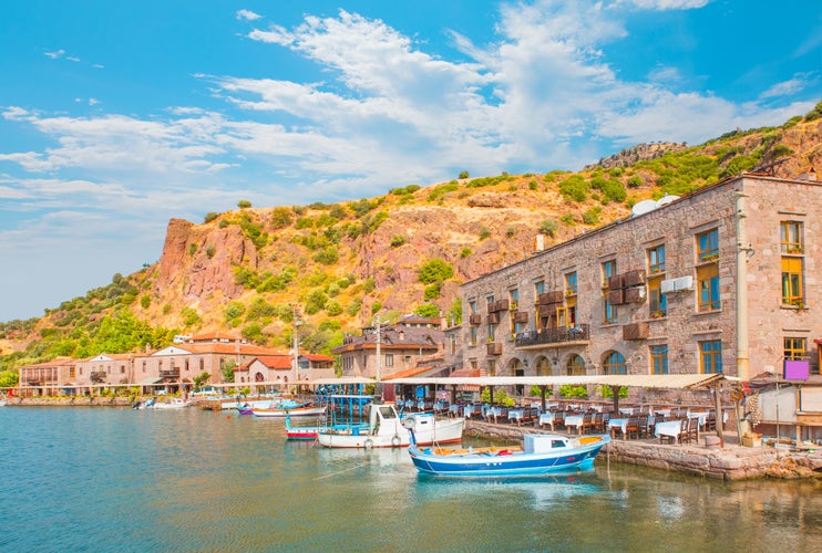 Assos (Behramkale) Ancient Harbor - Canakkale, Turkey