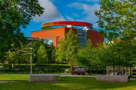 Cityscape of Aarhus in Denmark.