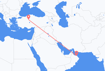 Muscat to Ankara