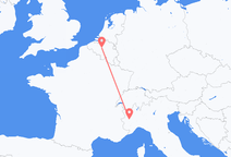 Flights from Turin to Brussels