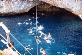 Excursion en bateau pirate à Alanya avec boissons et déjeuner à volonté