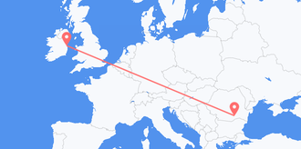 Ireland to Romania
