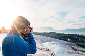 Heilsdags einka Pamukkale ferð frá Kusadasi með hádegismat