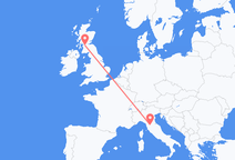 Florence to Glasgow