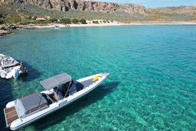 Crociera in barca privata a Balos da Chania