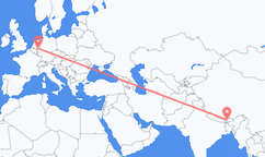 Paro to Düsseldorf