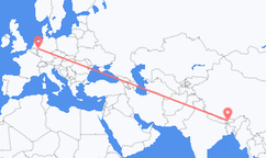 Flüge von Paro nach Düsseldorf