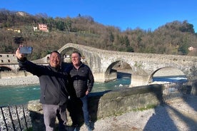 Tour Garfagnana en autobús desde el puerto de Lucca, Pisa o Livorno