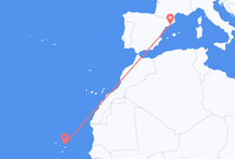 Flights from Sal to Barcelona