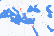 Flights from Sharm El Sheikh to Pristina