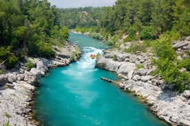 Rafting at Koprulu Canyon with Zipline Incl. Lunch f/Kemer