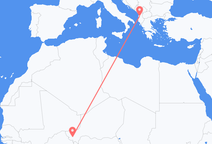 Niamey to Tirana