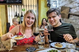 Granada Tapas och vin liten grupptur