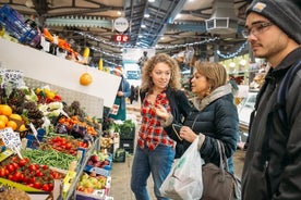 Lille gruppemarkedstur og madlavningskursus i Modena