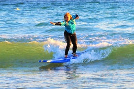 Albufeira: Surfing Lesson at Galé Beach