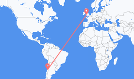 Flights from Chile to Wales