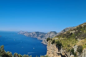 Monte San liberatore - Costiera Amalfitana .